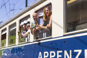 Appenzell, Appenzeller Bahnen, Eisenbahn, Ostschweiz, Schienenverkehr, Schweiz, Suisse, Switzerland, Tourismus, Verkehr