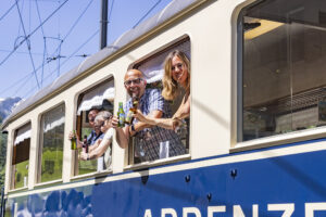 Appenzell, Appenzeller Bahnen, Eisenbahn, Ostschweiz, Schienenverkehr, Schweiz, Suisse, Switzerland, Tourismus, Verkehr