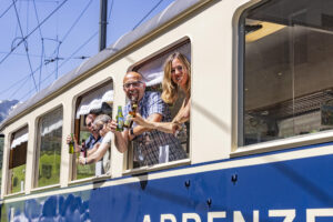 Appenzell, Appenzeller Bahnen, Eisenbahn, Ostschweiz, Schienenverkehr, Schweiz, Suisse, Switzerland, Tourismus, Verkehr