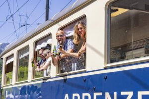 Appenzell, Appenzeller Bahnen, Eisenbahn, Ostschweiz, Schienenverkehr, Schweiz, Suisse, Switzerland, Tourismus, Verkehr