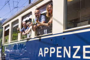 Appenzell, Appenzeller Bahnen, Eisenbahn, Ostschweiz, Schienenverkehr, Schweiz, Suisse, Switzerland, Tourismus, Verkehr