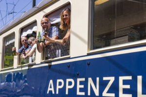 Appenzell, Appenzeller Bahnen, Eisenbahn, Ostschweiz, Schienenverkehr, Schweiz, Suisse, Switzerland, Tourismus, Verkehr