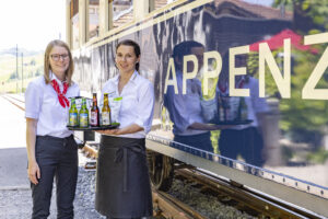 Appenzell, Appenzeller Bahnen, Eisenbahn, Ostschweiz, Schienenverkehr, Schweiz, Suisse, Switzerland, Tourismus, Verkehr