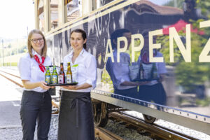 Appenzell, Appenzeller Bahnen, Eisenbahn, Ostschweiz, Schienenverkehr, Schweiz, Suisse, Switzerland, Tourismus, Verkehr