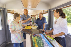 Appenzell, Appenzeller Bahnen, Eisenbahn, Ostschweiz, Schienenverkehr, Schweiz, Suisse, Switzerland, Tourismus, Verkehr