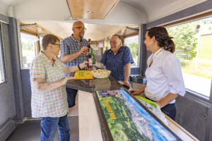 Appenzell, Appenzeller Bahnen, Eisenbahn, Ostschweiz, Schienenverkehr, Schweiz, Suisse, Switzerland, Tourismus, Verkehr