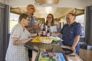 Appenzell, Appenzeller Bahnen, Eisenbahn, Ostschweiz, Schienenverkehr, Schweiz, Suisse, Switzerland, Tourismus, Verkehr