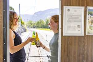 Appenzell, Appenzeller Bahnen, Eisenbahn, Ostschweiz, Schienenverkehr, Schweiz, Suisse, Switzerland, Tourismus, Verkehr