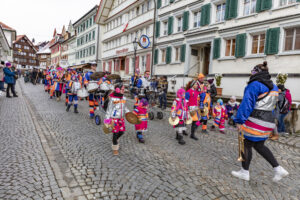 Appenzell Ausserrohden, Gidio Hosenstoss, Herisau, Schweiz, Suisse, Switzerland