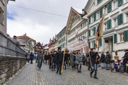 Appenzell Ausserrohden, Gidio Hosenstoss, Herisau, Schweiz, Suisse, Switzerland