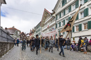 Appenzell Ausserrohden, Gidio Hosenstoss, Herisau, Schweiz, Suisse, Switzerland