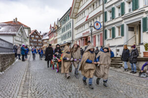 Appenzell Ausserrohden, Gidio Hosenstoss, Herisau, Schweiz, Suisse, Switzerland