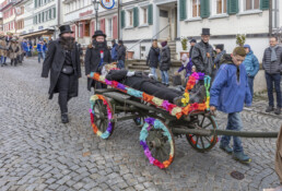 Appenzell Ausserrohden, Gidio Hosenstoss, Herisau, Schweiz, Suisse, Switzerland