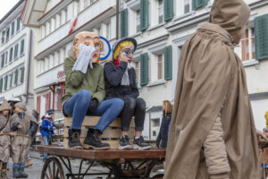Appenzell Ausserrohden, Gidio Hosenstoss, Herisau, Schweiz, Suisse, Switzerland