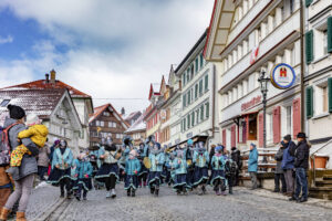 Appenzell Ausserrohden, Gidio Hosenstoss, Herisau, Schweiz, Suisse, Switzerland