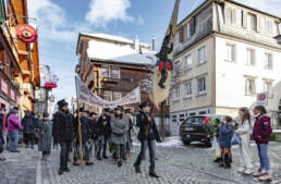 Appenzell Ausserrohden, Gidio Hosenstoss, Herisau, Schweiz, Suisse, Switzerland