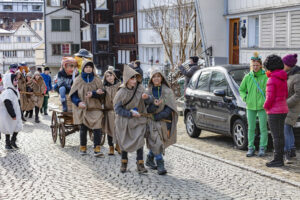 Appenzell Ausserrohden, Gidio Hosenstoss, Herisau, Schweiz, Suisse, Switzerland