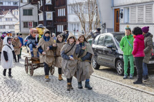 Appenzell Ausserrohden, Gidio Hosenstoss, Herisau, Schweiz, Suisse, Switzerland