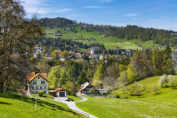 Appenzell, Appenzell Ausserrohden, Appenzeller Vorderland, Dorf, Frühling, Ostschweiz, Schweiz, Spring, Suisse, Switzerland, Wolfhalden