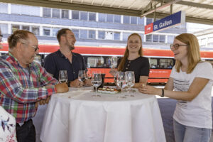 Appenzeller Bahnen, Eisenbahn, Gastgewerbe, Ostschweiz, Schienenverkehr, Schweiz, St. Gallen, Suisse, Switzerland, Verkehr, ÖV, Öffentlicher Verkehr