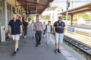 Appenzell, Appenzell Ausserrohden, Appenzeller Bahnen, Eisenbahn, Gastgewerbe, Ostschweiz, Schienenverkehr, Schweiz, Suisse, Switzerland, Verkehr, ÖV, Öffentlicher Verkehr