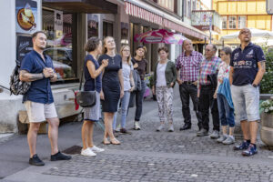 Appenzell, Appenzell Innerrhoden, Appenzeller Bahnen, Eisenbahn, Gastgewerbe, Ostschweiz, Schienenverkehr, Schweiz, Suisse, Switzerland, Verkehr, ÖV, Öffentlicher Verkehr