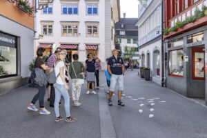 Appenzell, Appenzell Innerrhoden, Appenzeller Bahnen, Eisenbahn, Gastgewerbe, Ostschweiz, Schienenverkehr, Schweiz, Suisse, Switzerland, Verkehr, ÖV, Öffentlicher Verkehr