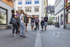 Appenzell, Appenzell Innerrhoden, Appenzeller Bahnen, Eisenbahn, Gastgewerbe, Ostschweiz, Schienenverkehr, Schweiz, Suisse, Switzerland, Verkehr, ÖV, Öffentlicher Verkehr