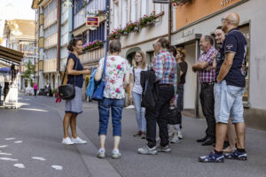 Appenzell, Appenzell Innerrhoden, Appenzeller Bahnen, Eisenbahn, Gastgewerbe, Ostschweiz, Schienenverkehr, Schweiz, Suisse, Switzerland, Verkehr, ÖV, Öffentlicher Verkehr