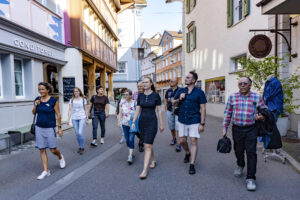 Appenzell, Appenzell Innerrhoden, Appenzeller Bahnen, Eisenbahn, Gastgewerbe, Ostschweiz, Schienenverkehr, Schweiz, Suisse, Switzerland, Verkehr, ÖV, Öffentlicher Verkehr