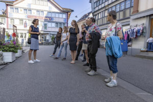 Appenzell, Appenzell Innerrhoden, Appenzeller Bahnen, Eisenbahn, Gastgewerbe, Ostschweiz, Schienenverkehr, Schweiz, Suisse, Switzerland, Verkehr, ÖV, Öffentlicher Verkehr