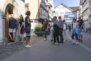 Appenzell, Appenzell Innerrhoden, Appenzeller Bahnen, Eisenbahn, Gastgewerbe, Ostschweiz, Schienenverkehr, Schweiz, Suisse, Switzerland, Verkehr, ÖV, Öffentlicher Verkehr