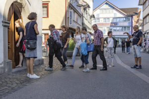 Appenzell, Appenzell Innerrhoden, Appenzeller Bahnen, Eisenbahn, Gastgewerbe, Ostschweiz, Schienenverkehr, Schweiz, Suisse, Switzerland, Verkehr, ÖV, Öffentlicher Verkehr