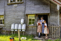 Alpaufzug, Alpen, Alpfahrt, Appenzell, Appenzell Ausserrohden, Appenzeller Hinterland, Brauchtum, Hundwil, Landwirtschaft, Ostschweiz, Schweiz, Suisse, Switzerland, Tracht, Urnäsch, Wirtschaft, tradition, Öberefahre