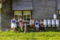 Alpaufzug, Alpen, Alpfahrt, Appenzell, Appenzell Ausserrohden, Appenzeller Hinterland, Brauchtum, Hundwil, Landwirtschaft, Ostschweiz, Schweiz, Suisse, Switzerland, Tracht, Urnäsch, Wirtschaft, tradition, Öberefahre