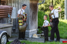 Alpaufzug, Alpen, Alpfahrt, Appenzell, Appenzell Ausserrohden, Appenzeller Hinterland, Brauchtum, Hundwil, Landwirtschaft, Ostschweiz, Schweiz, Suisse, Switzerland, Tracht, Urnäsch, Wirtschaft, tradition, Öberefahre