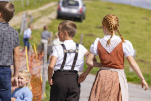 Alpen, Appenzell, Appenzell Ausserrohden, Appenzeller Hinterland, Appenzellermusik, Hochalp, Kultur, Musik, Ostschweiz, Schweiz, Sennen, Sommer, Suisse, Switzerland, Tracht, Urnäsch, summer, tradition