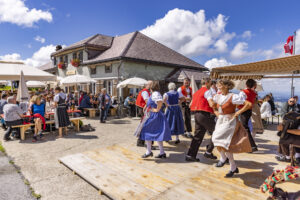 Alpen, Appenzell, Appenzell Ausserrohden, Appenzeller Hinterland, Appenzellermusik, Hochalp, Kultur, Musik, Ostschweiz, Schweiz, Sennen, Sommer, Suisse, Switzerland, Tracht, Urnäsch, summer, tradition