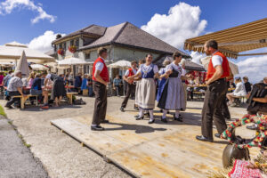 Alpen, Appenzell, Appenzell Ausserrohden, Appenzeller Hinterland, Appenzellermusik, Hochalp, Kultur, Musik, Ostschweiz, Schweiz, Sennen, Sommer, Suisse, Switzerland, Tracht, Urnäsch, summer, tradition