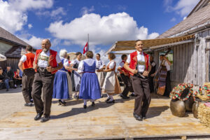 Alpen, Appenzell, Appenzell Ausserrohden, Appenzeller Hinterland, Appenzellermusik, Hochalp, Kultur, Musik, Ostschweiz, Schweiz, Sennen, Sommer, Suisse, Switzerland, Tracht, Urnäsch, summer, tradition
