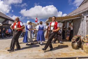 Alpen, Appenzell, Appenzell Ausserrohden, Appenzeller Hinterland, Appenzellermusik, Hochalp, Kultur, Musik, Ostschweiz, Schweiz, Sennen, Sommer, Suisse, Switzerland, Tracht, Urnäsch, summer, tradition
