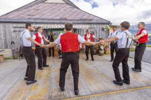 Alpen, Appenzell, Appenzell Ausserrohden, Appenzeller Hinterland, Appenzellermusik, Hochalp, Kultur, Musik, Ostschweiz, Schweiz, Sennen, Sommer, Suisse, Switzerland, Tracht, Urnäsch, summer, tradition