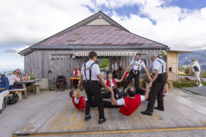 Alpen, Appenzell, Appenzell Ausserrohden, Appenzeller Hinterland, Appenzellermusik, Hochalp, Kultur, Musik, Ostschweiz, Schweiz, Sennen, Sommer, Suisse, Switzerland, Tracht, Urnäsch, summer, tradition