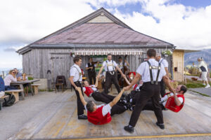 Alpen, Appenzell, Appenzell Ausserrohden, Appenzeller Hinterland, Appenzellermusik, Hochalp, Kultur, Musik, Ostschweiz, Schweiz, Sennen, Sommer, Suisse, Switzerland, Tracht, Urnäsch, summer, tradition