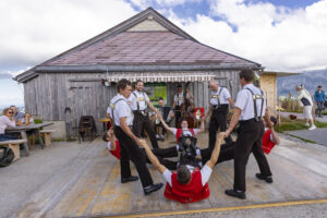 Alpen, Appenzell, Appenzell Ausserrohden, Appenzeller Hinterland, Appenzellermusik, Hochalp, Kultur, Musik, Ostschweiz, Schweiz, Sennen, Sommer, Suisse, Switzerland, Tracht, Urnäsch, summer, tradition