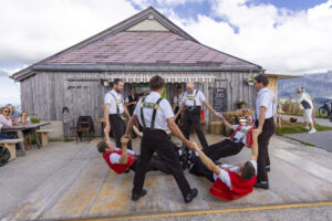 Alpen, Appenzell, Appenzell Ausserrohden, Appenzeller Hinterland, Appenzellermusik, Hochalp, Kultur, Musik, Ostschweiz, Schweiz, Sennen, Sommer, Suisse, Switzerland, Tracht, Urnäsch, summer, tradition