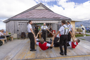 Alpen, Appenzell, Appenzell Ausserrohden, Appenzeller Hinterland, Appenzellermusik, Hochalp, Kultur, Musik, Ostschweiz, Schweiz, Sennen, Sommer, Suisse, Switzerland, Tracht, Urnäsch, summer, tradition
