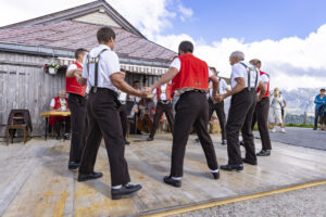 Alpen, Appenzell, Appenzell Ausserrohden, Appenzeller Hinterland, Appenzellermusik, Hochalp, Kultur, Musik, Ostschweiz, Schweiz, Sennen, Sommer, Suisse, Switzerland, Tracht, Urnäsch, summer, tradition