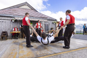 Alpen, Appenzell, Appenzell Ausserrohden, Appenzeller Hinterland, Appenzellermusik, Hochalp, Kultur, Musik, Ostschweiz, Schweiz, Sennen, Sommer, Suisse, Switzerland, Tracht, Urnäsch, summer, tradition