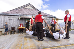 Alpen, Appenzell, Appenzell Ausserrohden, Appenzeller Hinterland, Appenzellermusik, Hochalp, Kultur, Musik, Ostschweiz, Schweiz, Sennen, Sommer, Suisse, Switzerland, Tracht, Urnäsch, summer, tradition